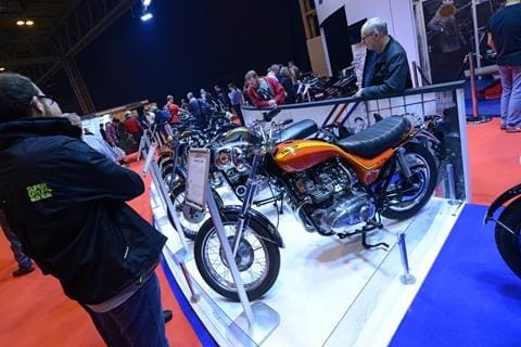 Motorcycle Live! Brilliant British machinery showcased at the NEC: Nov 19 – 27