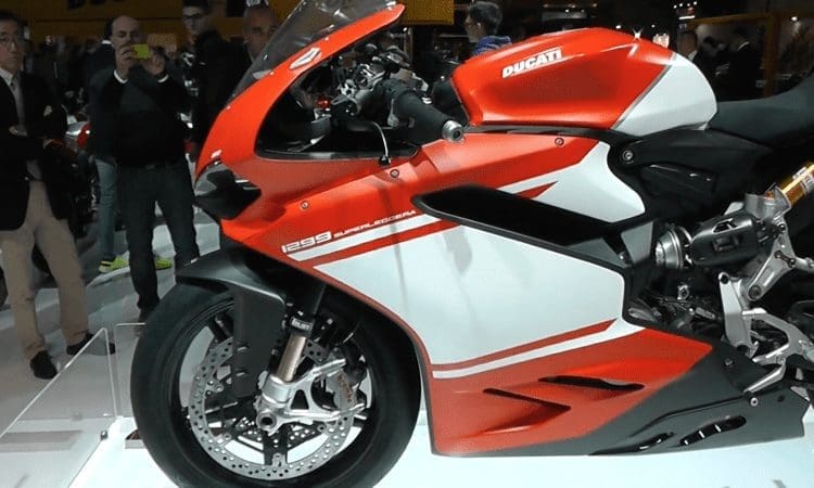 Video: Motorcycle Live! A 2017 bike to see: Ducati’s 1299 Superleggera