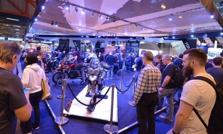 Motorcycle Live! Bigger attendance than last year is good news for UK biking