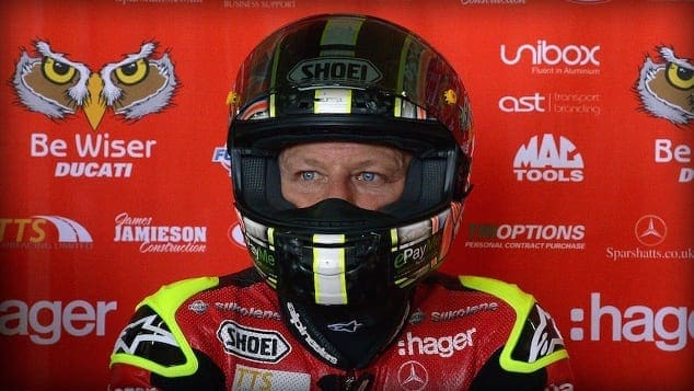 Confirmed: Shane Byrne staying with PBM Ducati in BSB for two more years