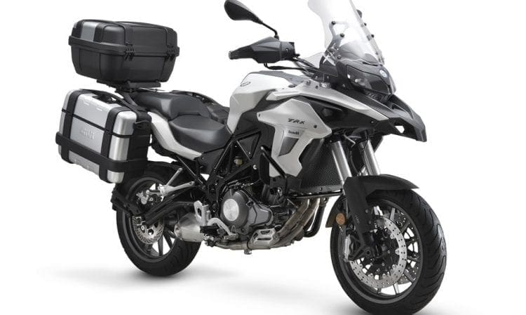 Benelli to launch this gorgeous TRK 502 at Milan next week! Look at this thing! And it’s a 500cc bike!
