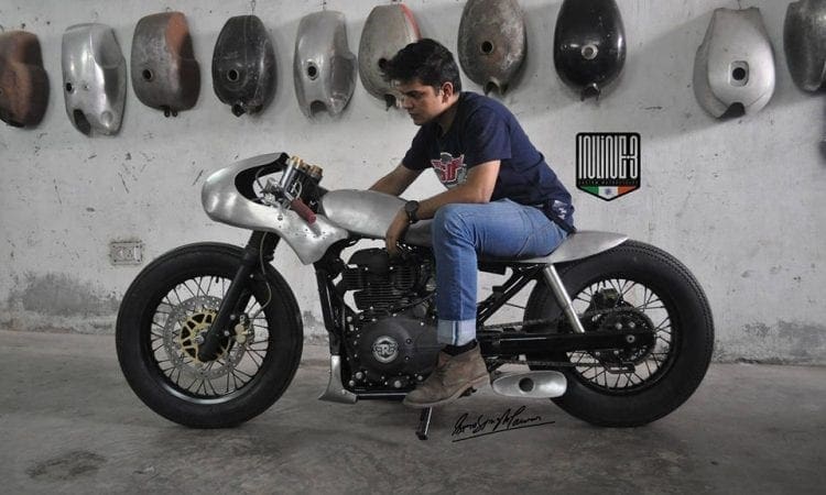 Meet the world’s first customised Royal Enfield Himalayan (yep).