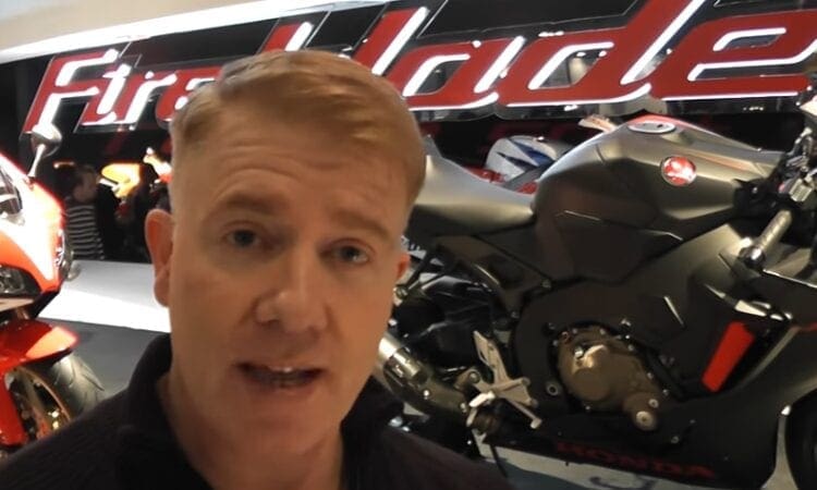 Video: Motorcycle Live! A 2017 thing to see: Honda’s new Fireblades!