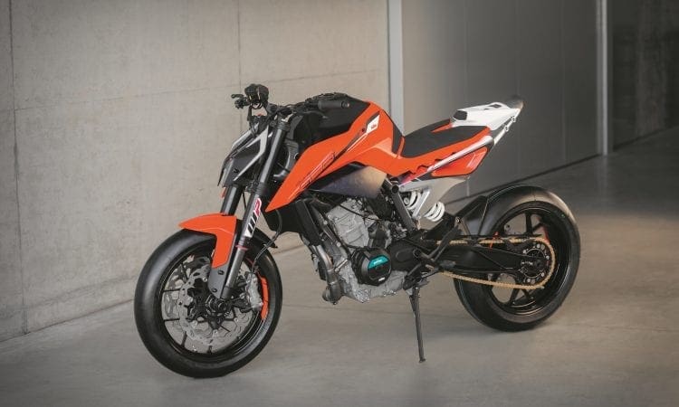 Milan show: This is the future: KTM 790 Duke prototype