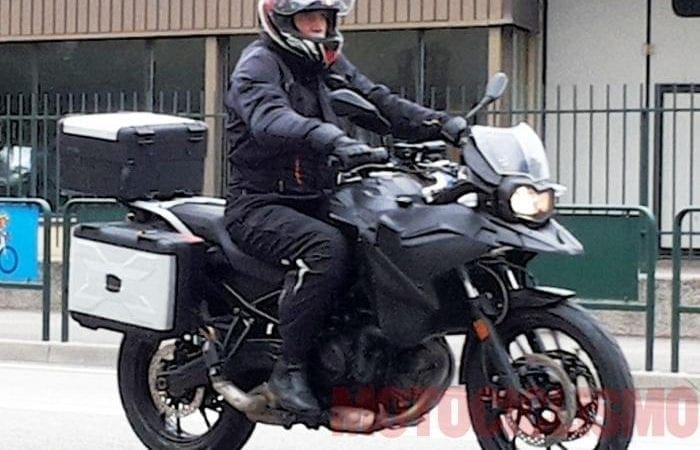 Spied: Mystery BMW GS snapped by Italians on the road. What do you reckon this is?