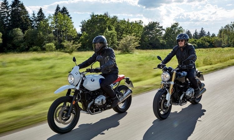 Milan show: BMW rolls out new R nineT and R nineT Urban G/S