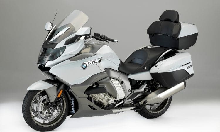 Milan show: BMW updates the K 1600 GTL tourer