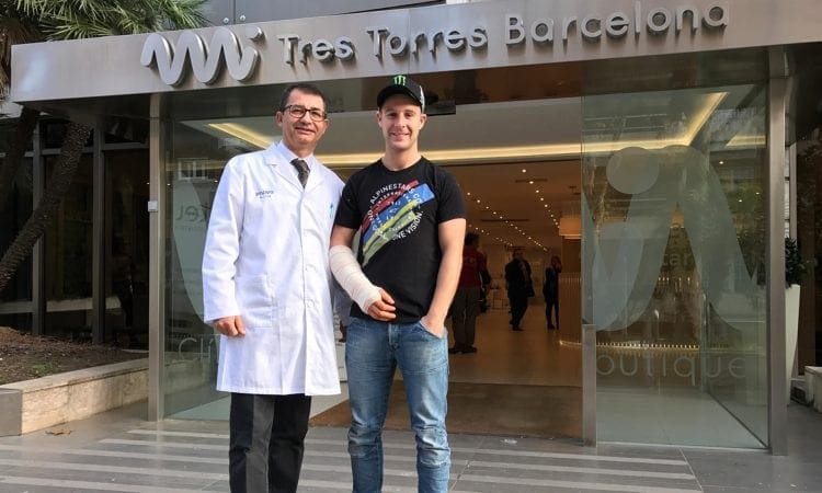 Jonathan Rea undergoes surgery to cure arm pump