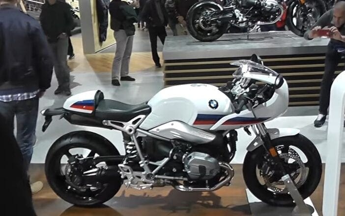 Video: Motorcycle Live! A 2017 thing to see: BMW’s R nineT Pure, Racer and Urban G/S