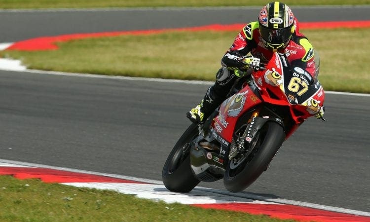 Shane Byrne staying in BSB for two more years with PBM Ducati – and then retiring (well, that’s the rumour ahead of tomorrow’s official announcement)