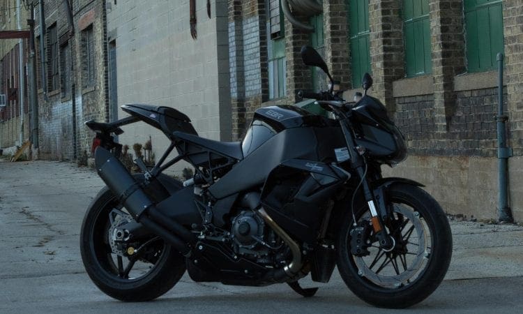 First look: Erik Buell’s ‘new’ bike – the Black Lightning – gets revealed a few days before its launch