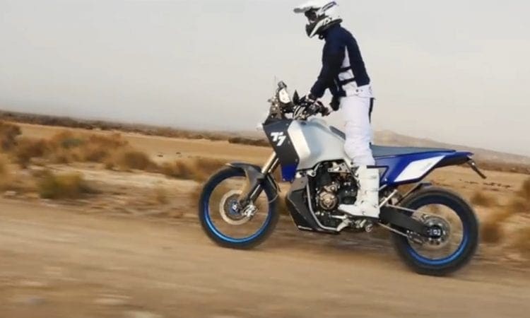 Milan show: Get a glimpse of Yamaha T7 concept adventurer in this VIDEO
