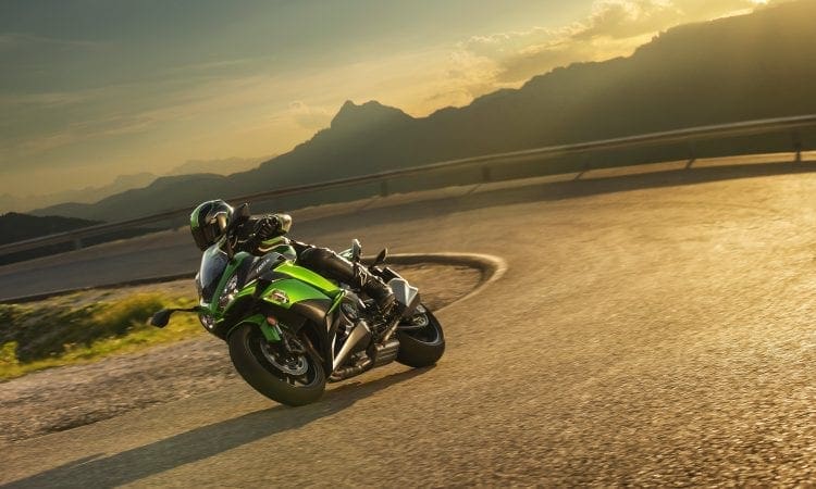 Upgrade your Kawasaki Z1000SX and get a FREE TomTom Rider sat nav