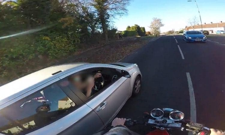 Video: Remember this? Biker’s phone revenge on cut-up driver with attitude
