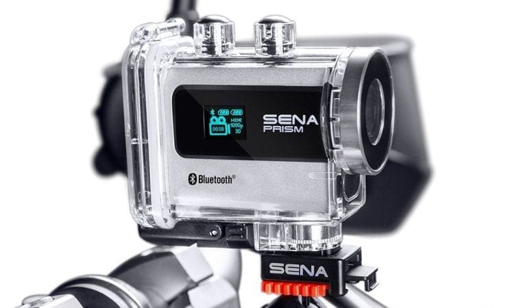 Sena Prism: First action camera with Bluetooth connectivity