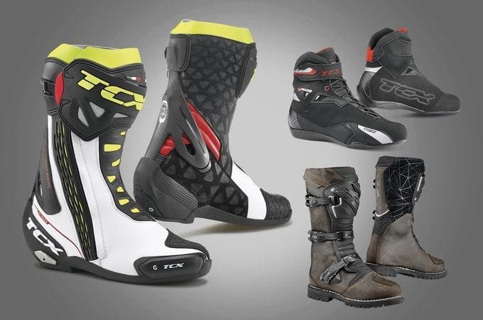 See the new range of TCX boots at Motorcycle Live