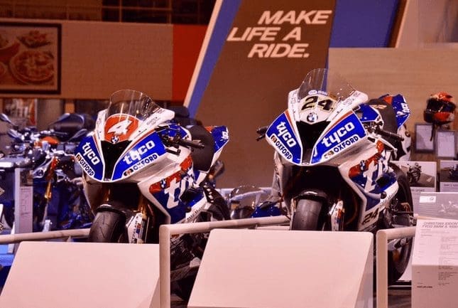 Thieves steal four Tyco BMW race bikes from hotel car park