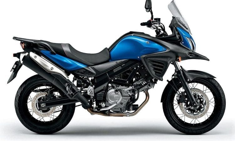 Suzuki issues recall on V-Strom 650 over stator failure fears