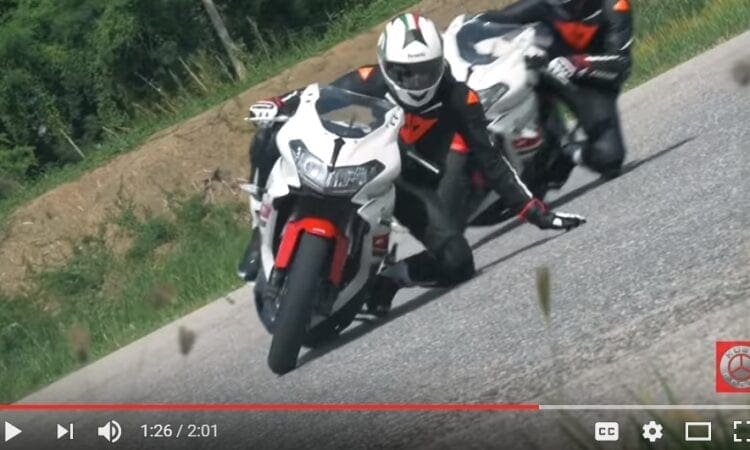 Video: 2017 Benelli Tornado 302R in full-on launch action