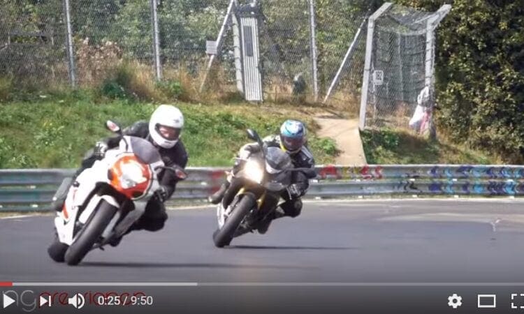 Video: Guy Martin in action putting in the laps at the Nurburgring with record holder Andy Carlile ahead of lap record attempt