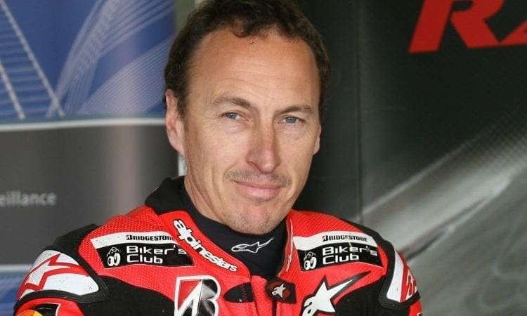 Jeremy McWilliams hit by car whilst cycling