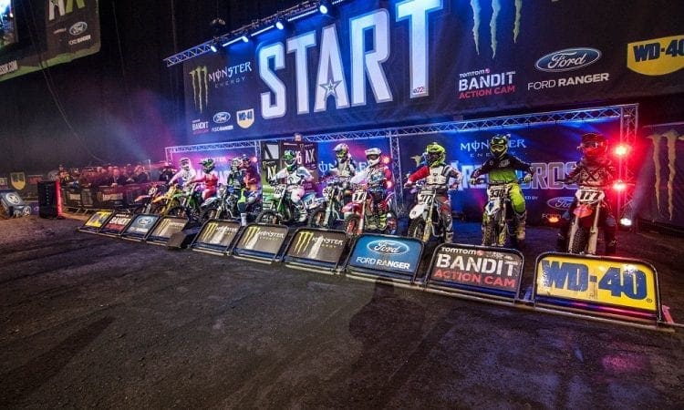 Get BOOKING for the BRILLIANT Arenacross Tour FMX events!