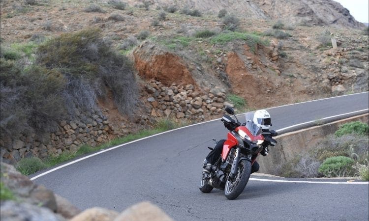 Launch ride: Ducati Multistrada 950