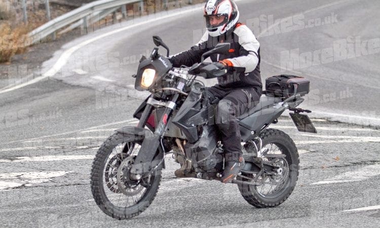 SPY SHOTS: Caught out! KTM’s 2018 790 Adventure spied testing on the road