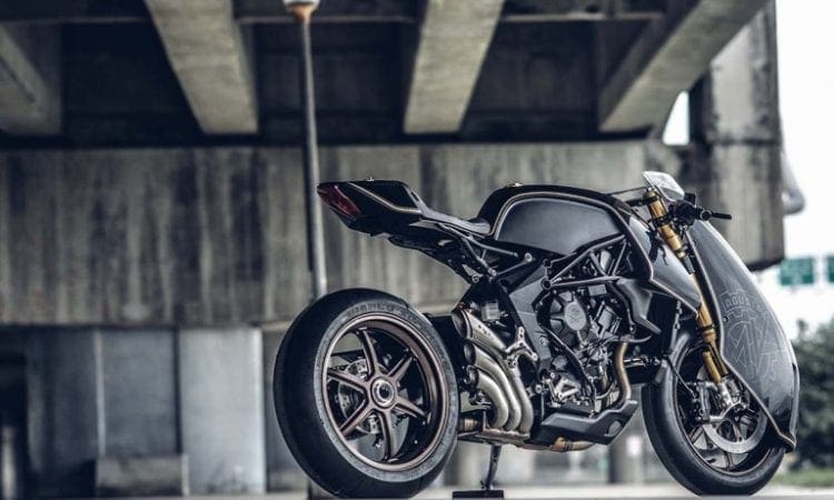 Meet the ‘Ballistic Trident’ – it the best (or worst) dressed Brutale 800RR ever – depending on your point of view