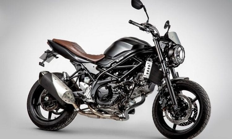 Suzuki launches SV650 Scrambler (Sorry, France only)