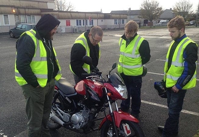 Learner motorcyclists could have to take even more tests just to get their CBT if Government plans get go ahead