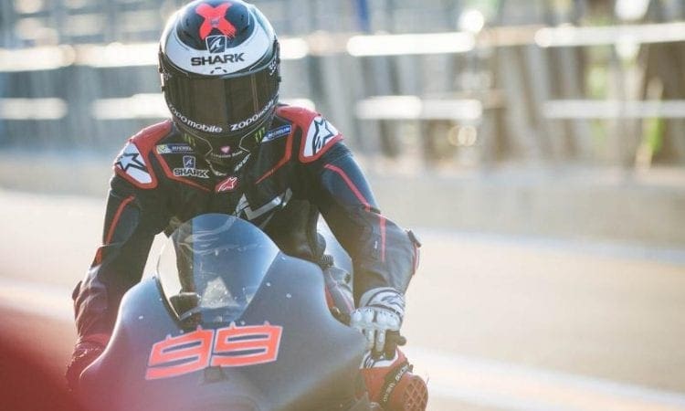 Moto GP: Lorenzo’s first thoughts on the Ducati Desmosedici GP
