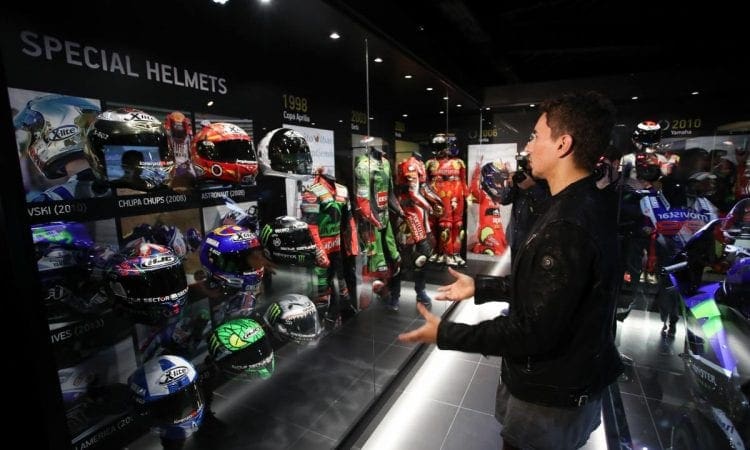 Jorge Lorenzo opens his museum – his homage to the greats of motorsport