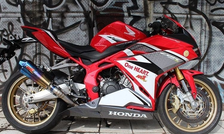 When you want a new Blade SP-2 but can only afford a CBR250RR…
