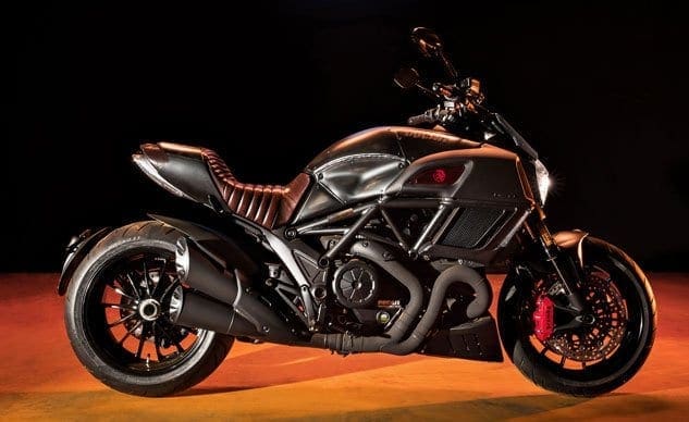 Video: Ducati reveals new Diavel Diesel limited edition model