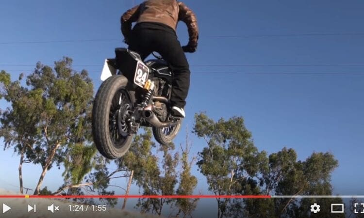 Video: RSD X Indian Hooligan does a riverbed jump