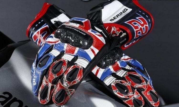 First look at the new Bering Sam Lowes MotoGP glove that you can buy