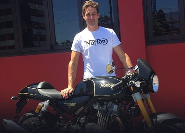 Josh Brookes CONFIRMED as riding the Norton at TT 2017!