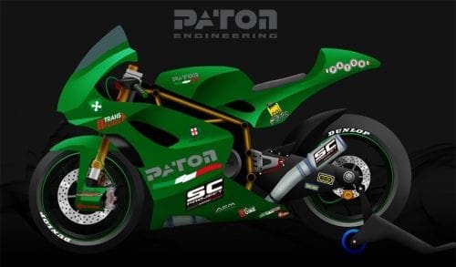 Paton announces plans for Moto2 assault