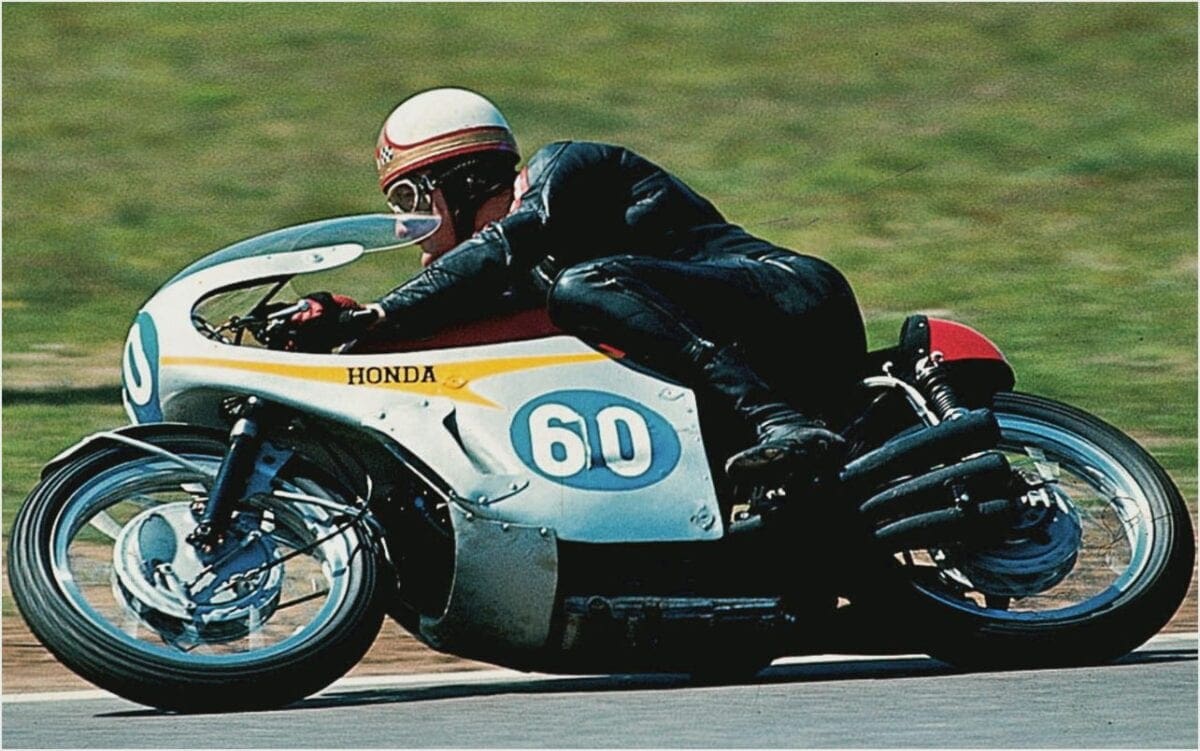 Guy Martin to ride Mike Hailwood’s iconic Honda Six race bike!