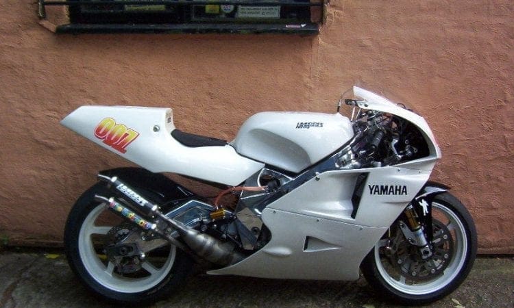 Get your hands on a piece of racing history: 1992 Yamaha Harris YZR500 OWC1 Screamer on eBay