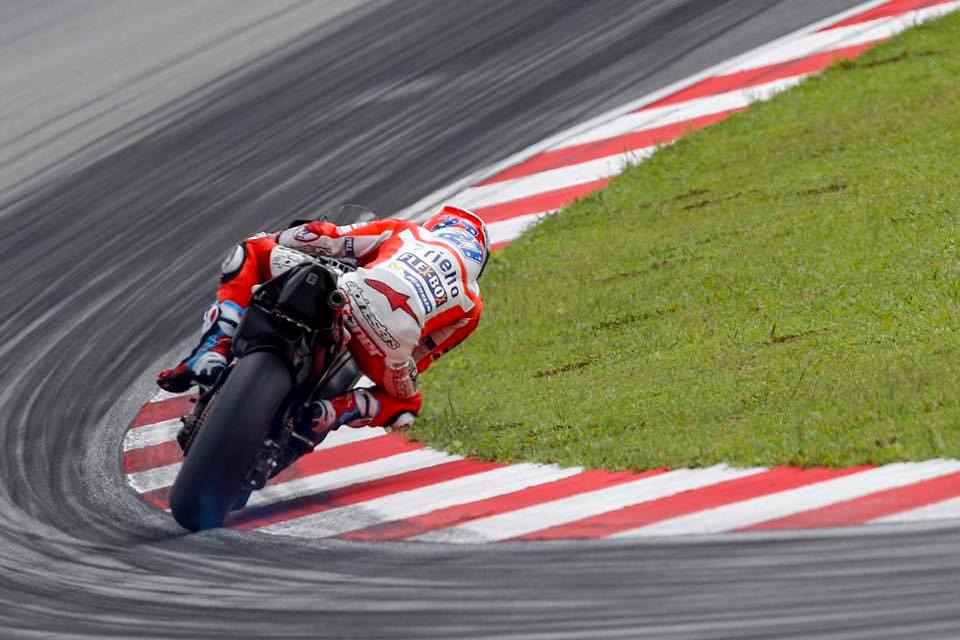 Stoner’s pretty happy with his Sepang outing then…