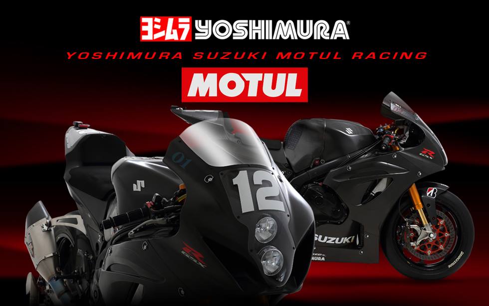 Yoshi’s new endurance Suzuki racer to get 30 year old colours and looks. Oh yes…