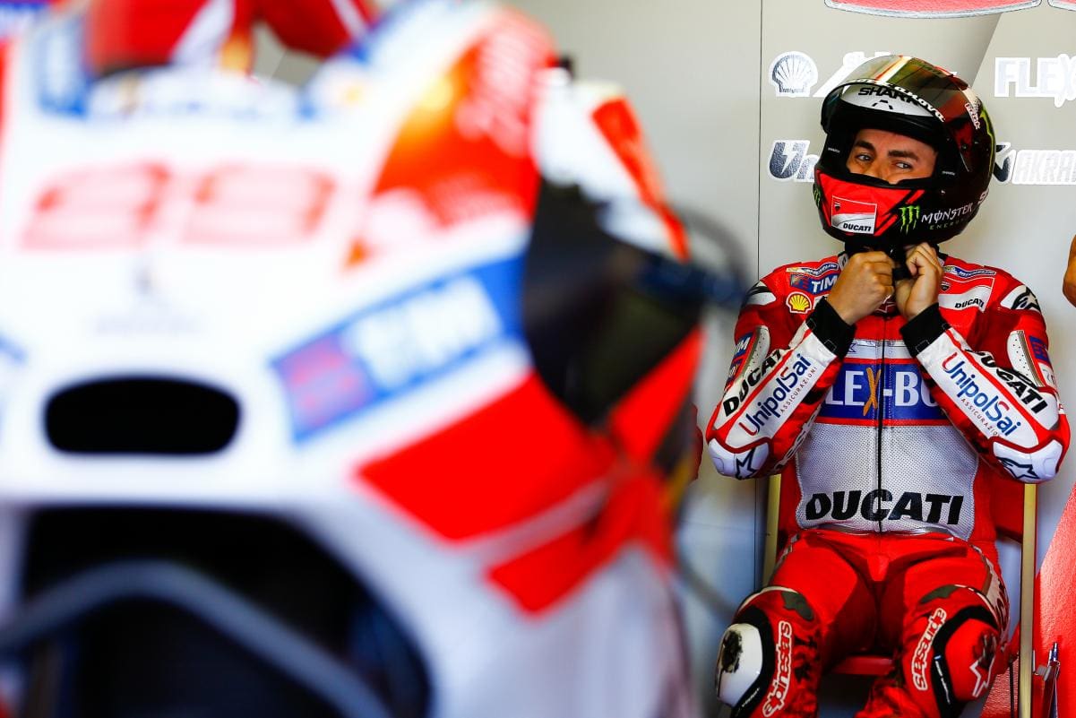 Jorge Lorenzo: “Something not right” at Ducati