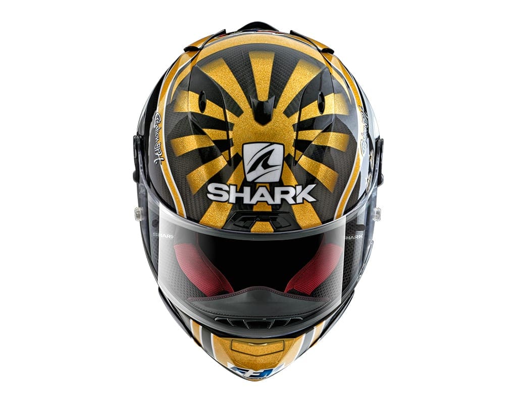 SHARK launches new Zarco world champion helmet design