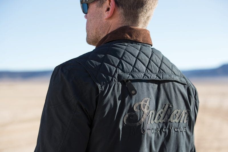 Four new jackets from Indian Motorcycle for Spring/Summer 2017
