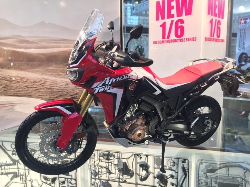 Tamiya to release 1/6 model kit of Africa Twin!