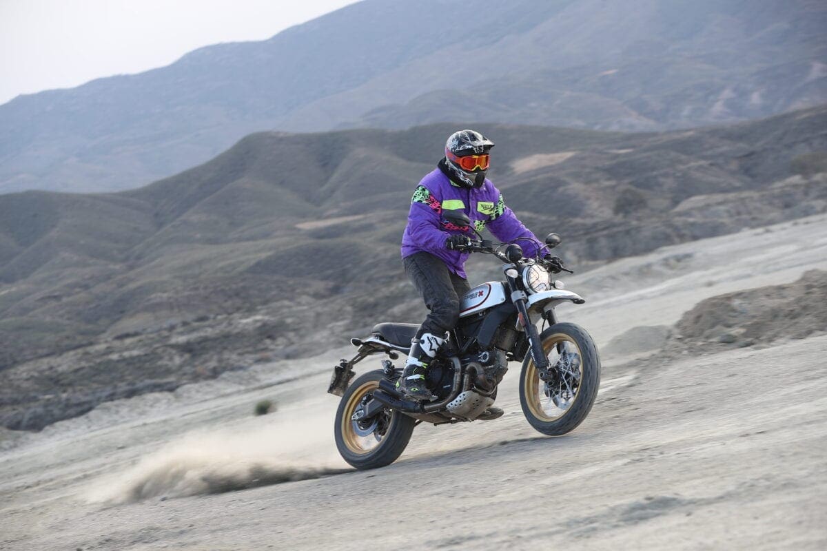 Launch ride: Ducati Scrambler Desert Sled