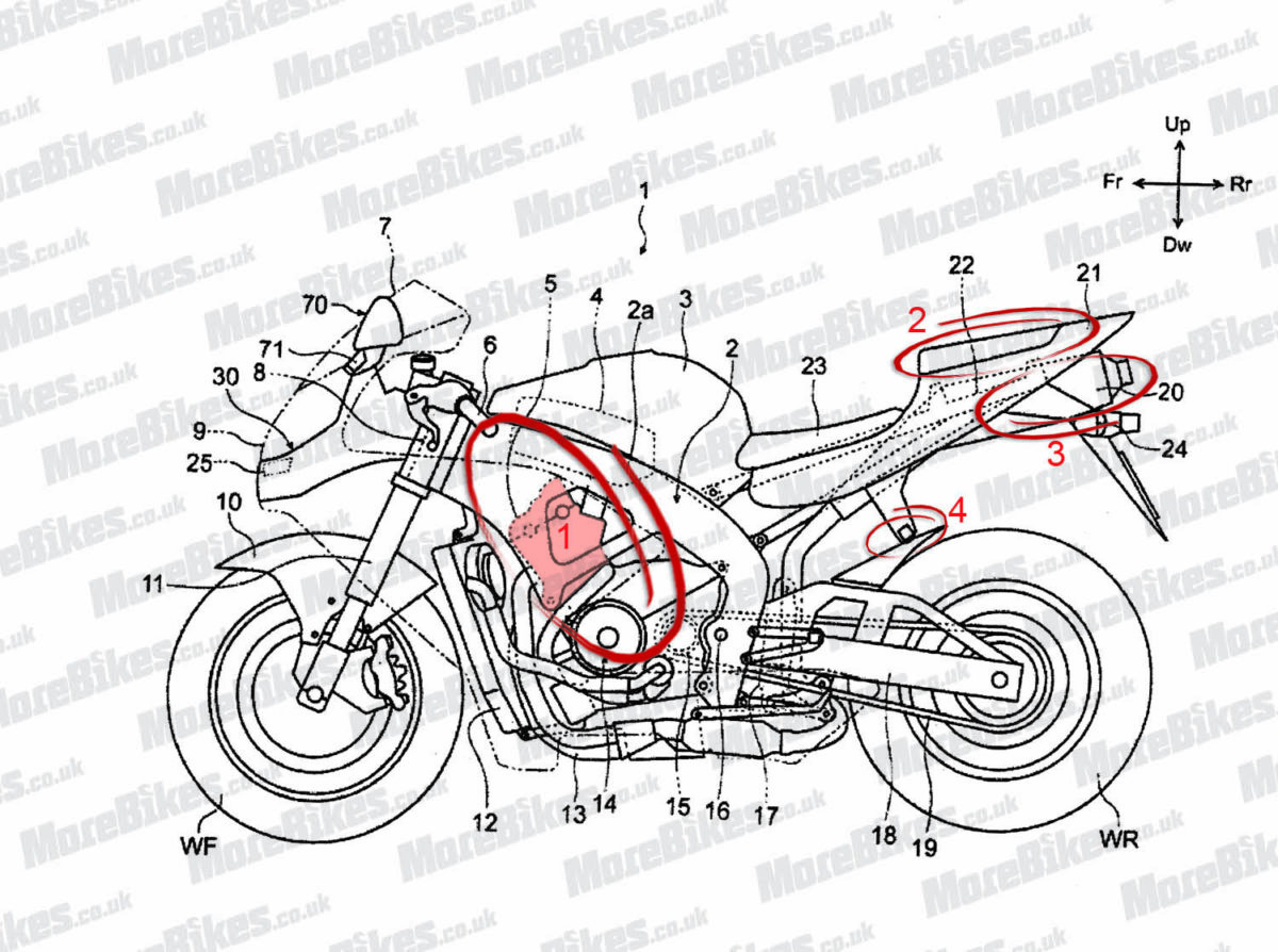 REVEALED: Honda’s secret NEW CBR600 patents (yeah, and a French Honda boss says that the 600 ISN’T dead!)
