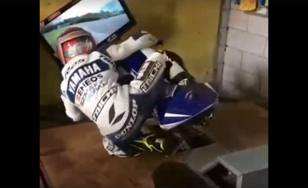 Video: The ultimate man cave riding simulator!